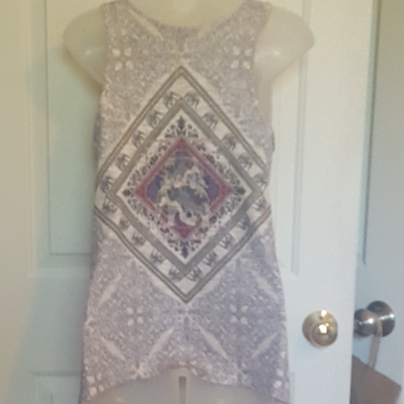 *SOLD* Ginger G Elephant Tank bohemian - Picture 4 of 5